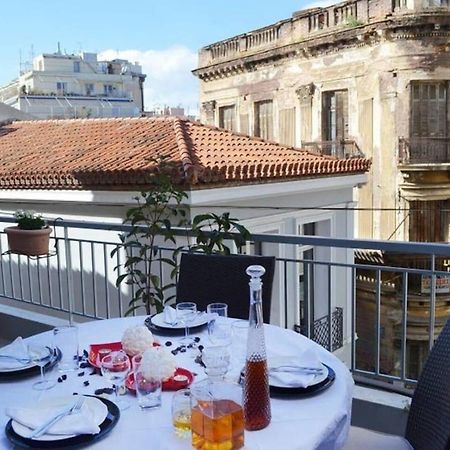Openair Hot Tub/Big Balcony/Great Boutique Apt Athen Eksteriør bilde