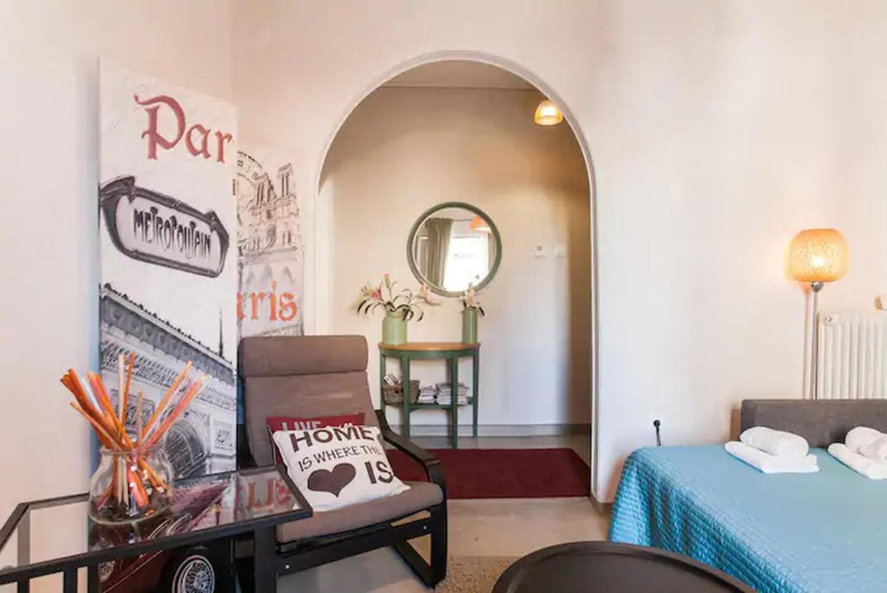 Openair Hot Tub/Big Balcony/Great Boutique Apt Athen Eksteriør bilde