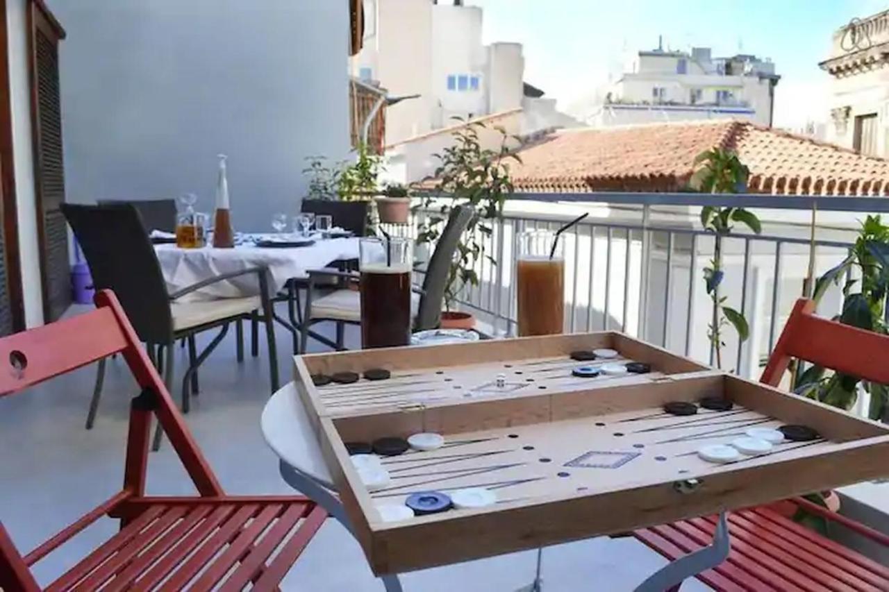 Openair Hot Tub/Big Balcony/Great Boutique Apt Athen Eksteriør bilde