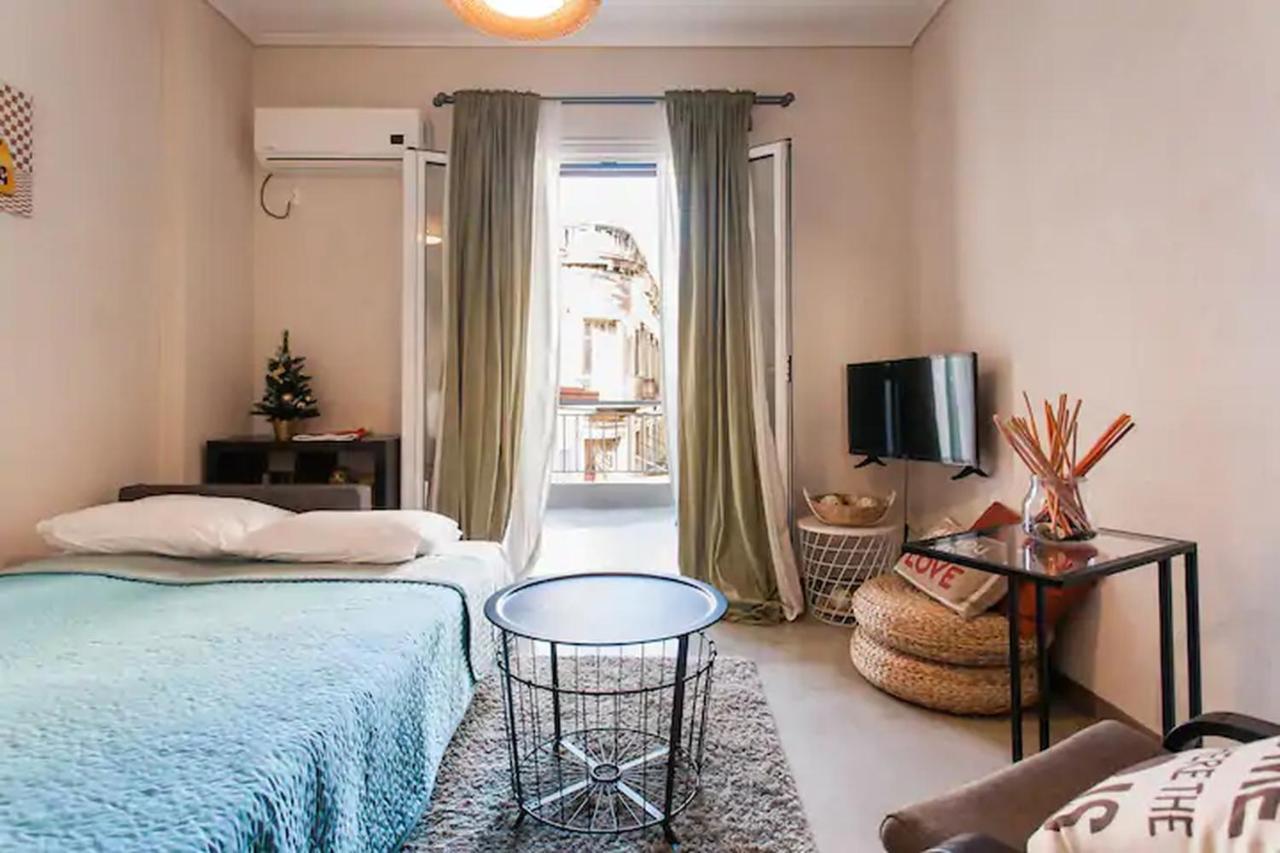 Openair Hot Tub/Big Balcony/Great Boutique Apt Athen Eksteriør bilde