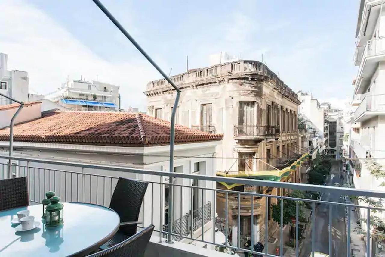 Openair Hot Tub/Big Balcony/Great Boutique Apt Athen Eksteriør bilde