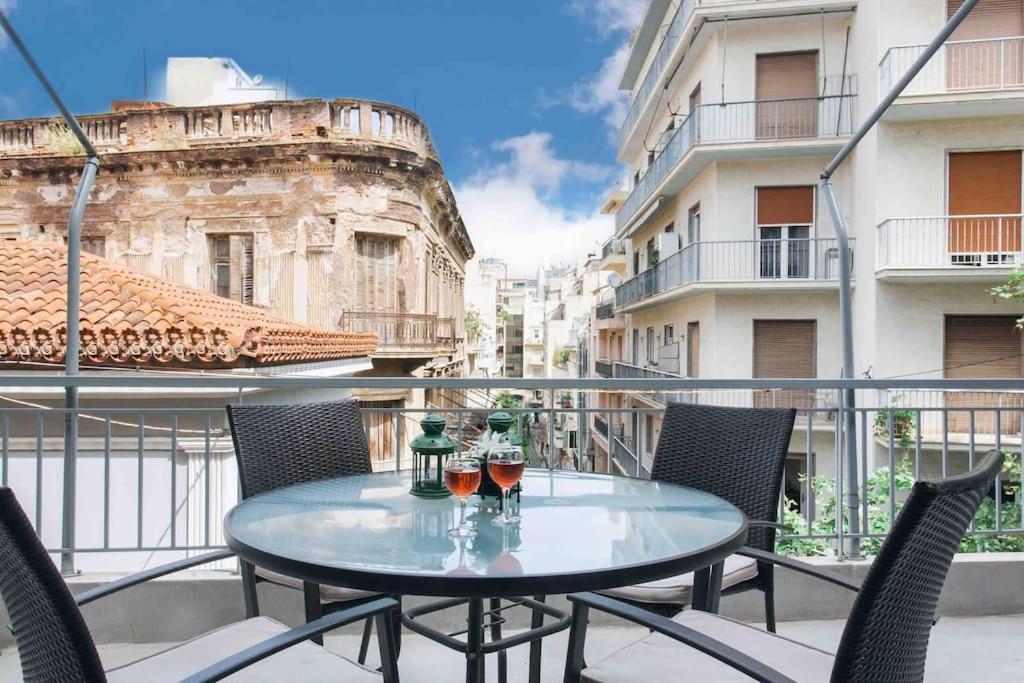 Openair Hot Tub/Big Balcony/Great Boutique Apt Athen Eksteriør bilde