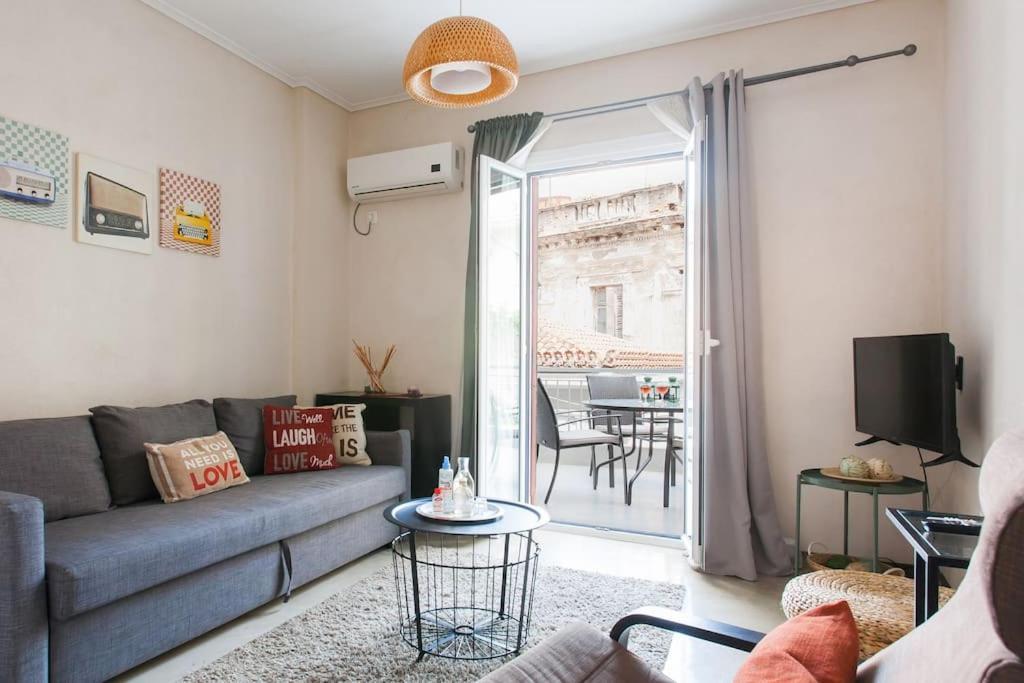 Openair Hot Tub/Big Balcony/Great Boutique Apt Athen Eksteriør bilde