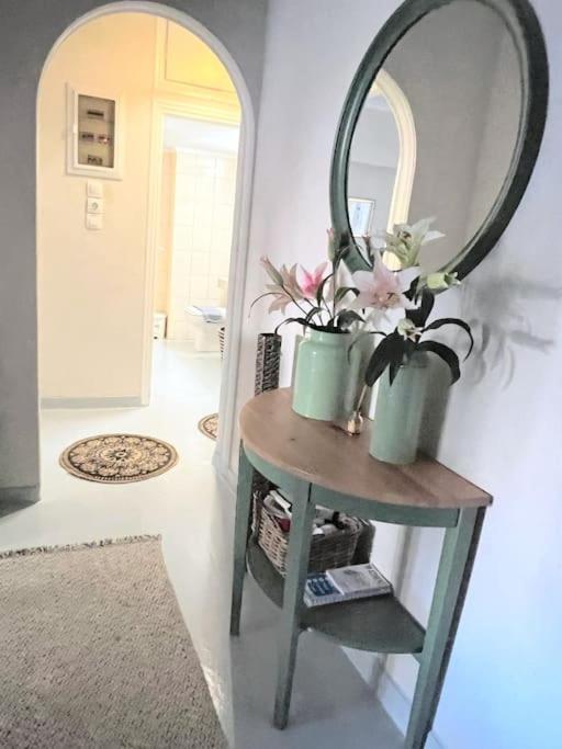 Openair Hot Tub/Big Balcony/Great Boutique Apt Athen Eksteriør bilde