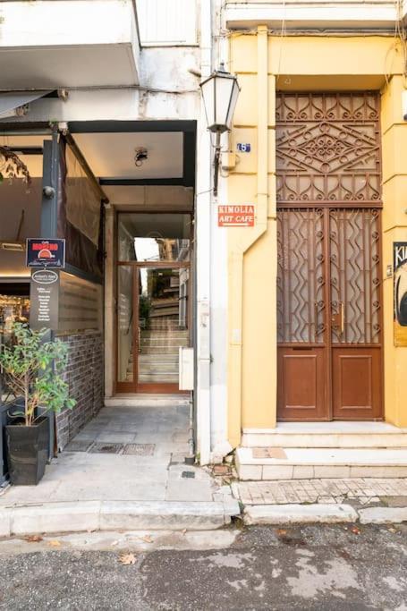 Openair Hot Tub/Big Balcony/Great Boutique Apt Athen Eksteriør bilde