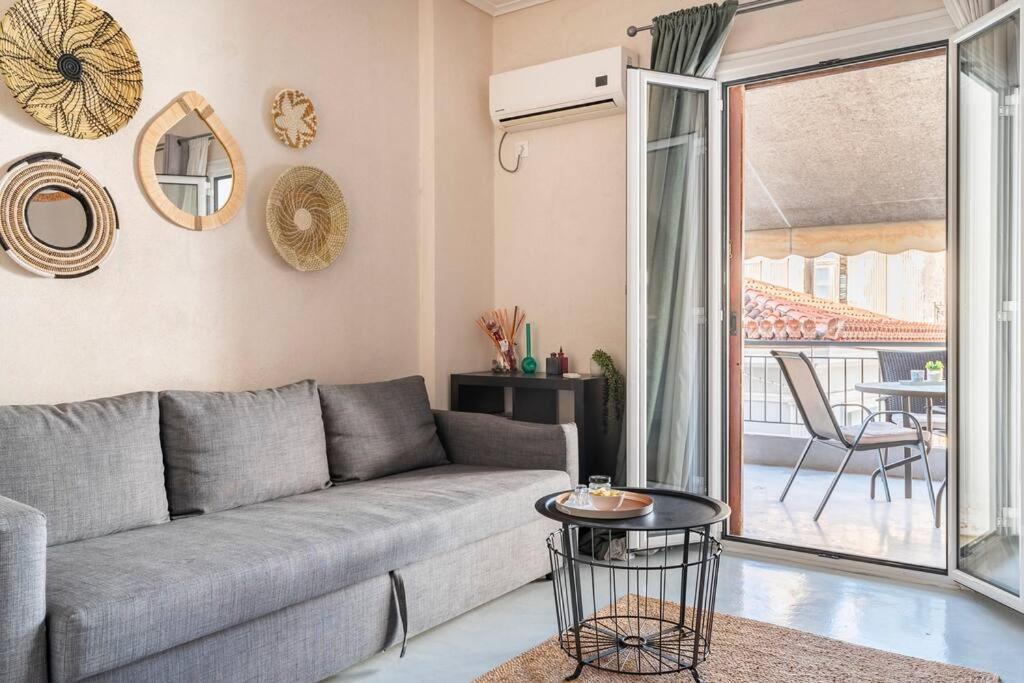 Openair Hot Tub/Big Balcony/Great Boutique Apt Athen Eksteriør bilde