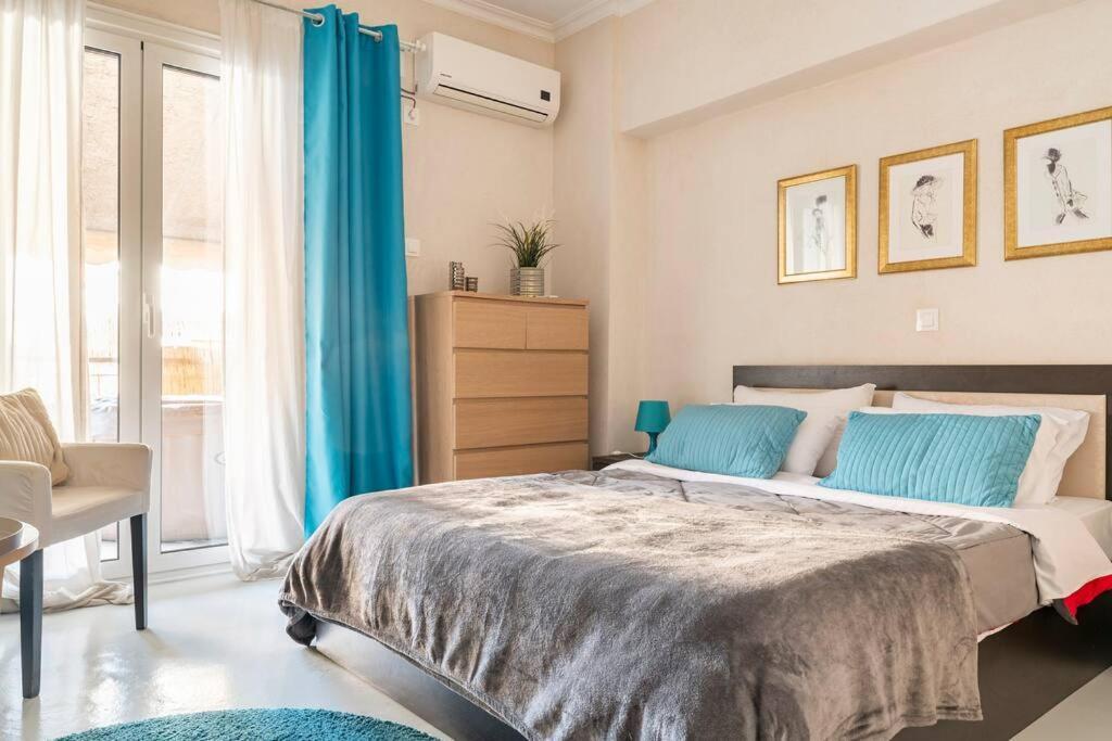Openair Hot Tub/Big Balcony/Great Boutique Apt Athen Eksteriør bilde